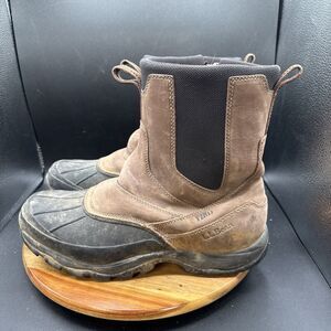 L.L. Bean Storm Chaser TEK 2.5 Mens Size 12 Waterproof Side Zip Boots 290588